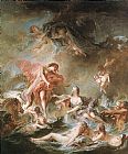 The Setting of the Sun by Francois Boucher
